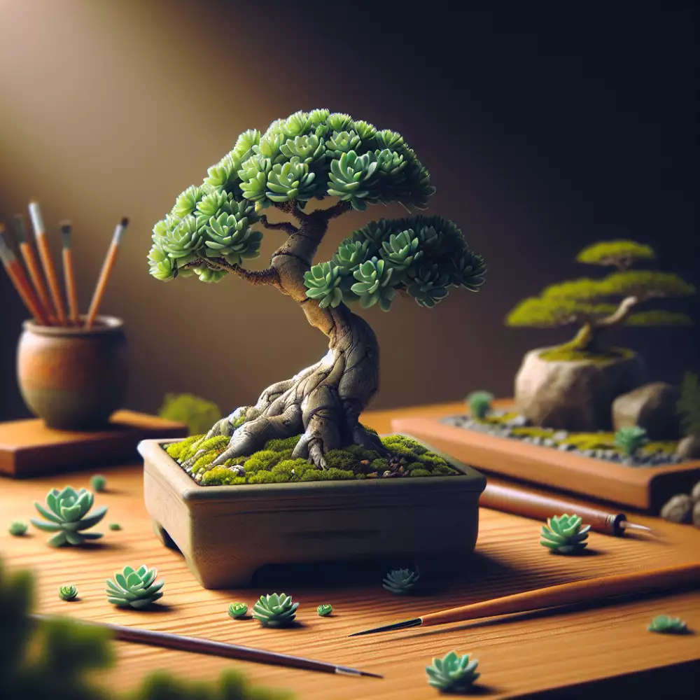 tlustice bonsai