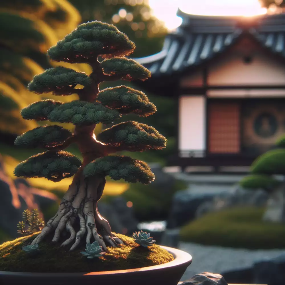 tlustice bonsai