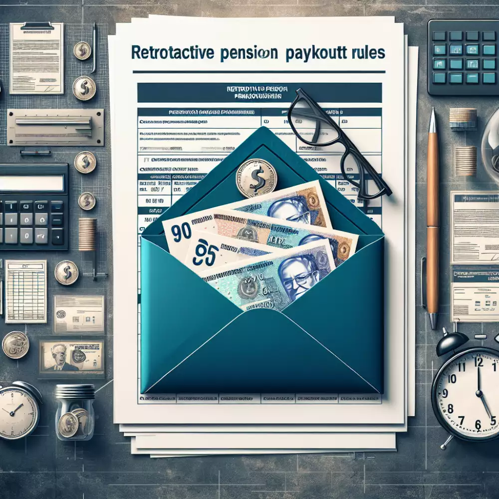 výplata důchodu zpětně