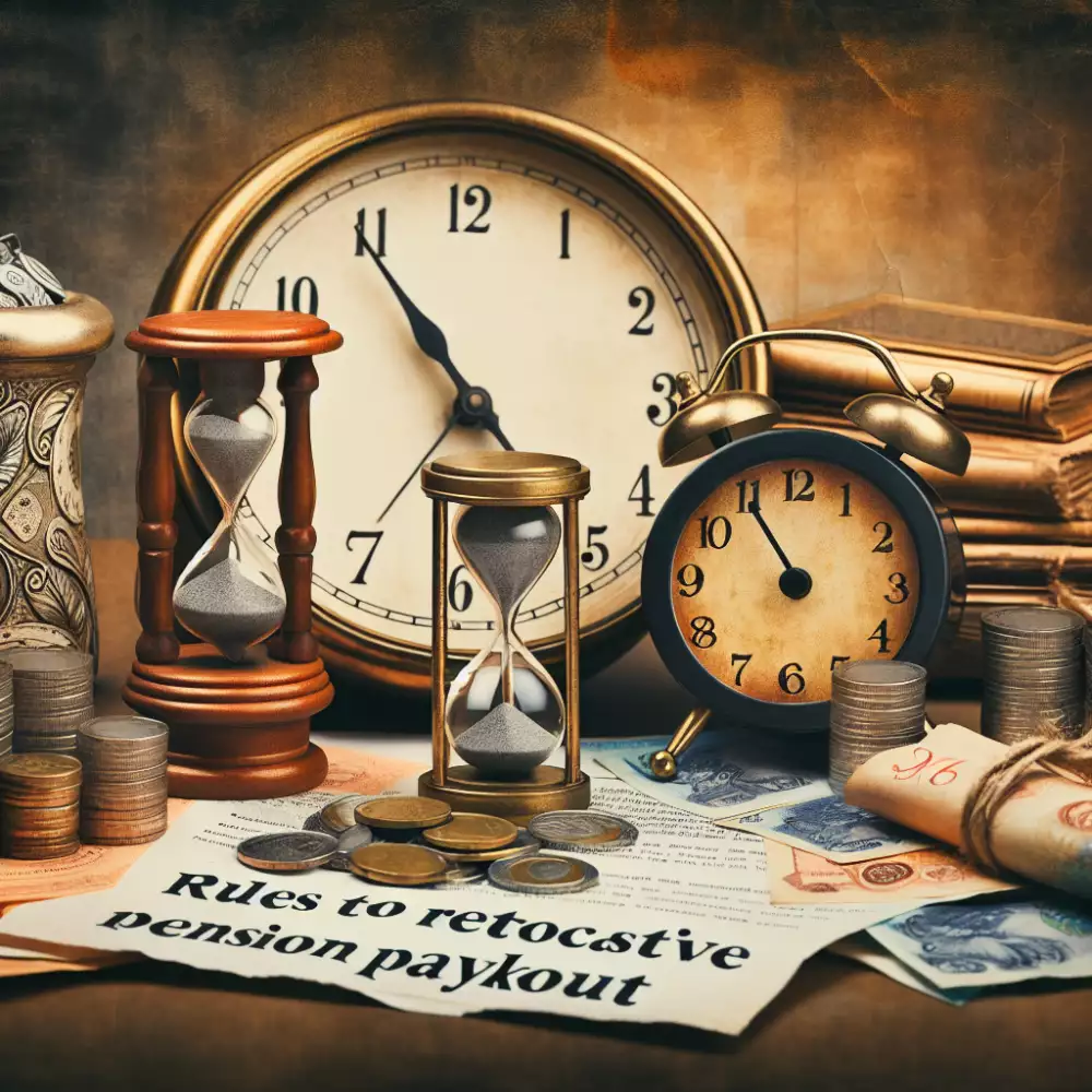 výplata důchodu zpětně