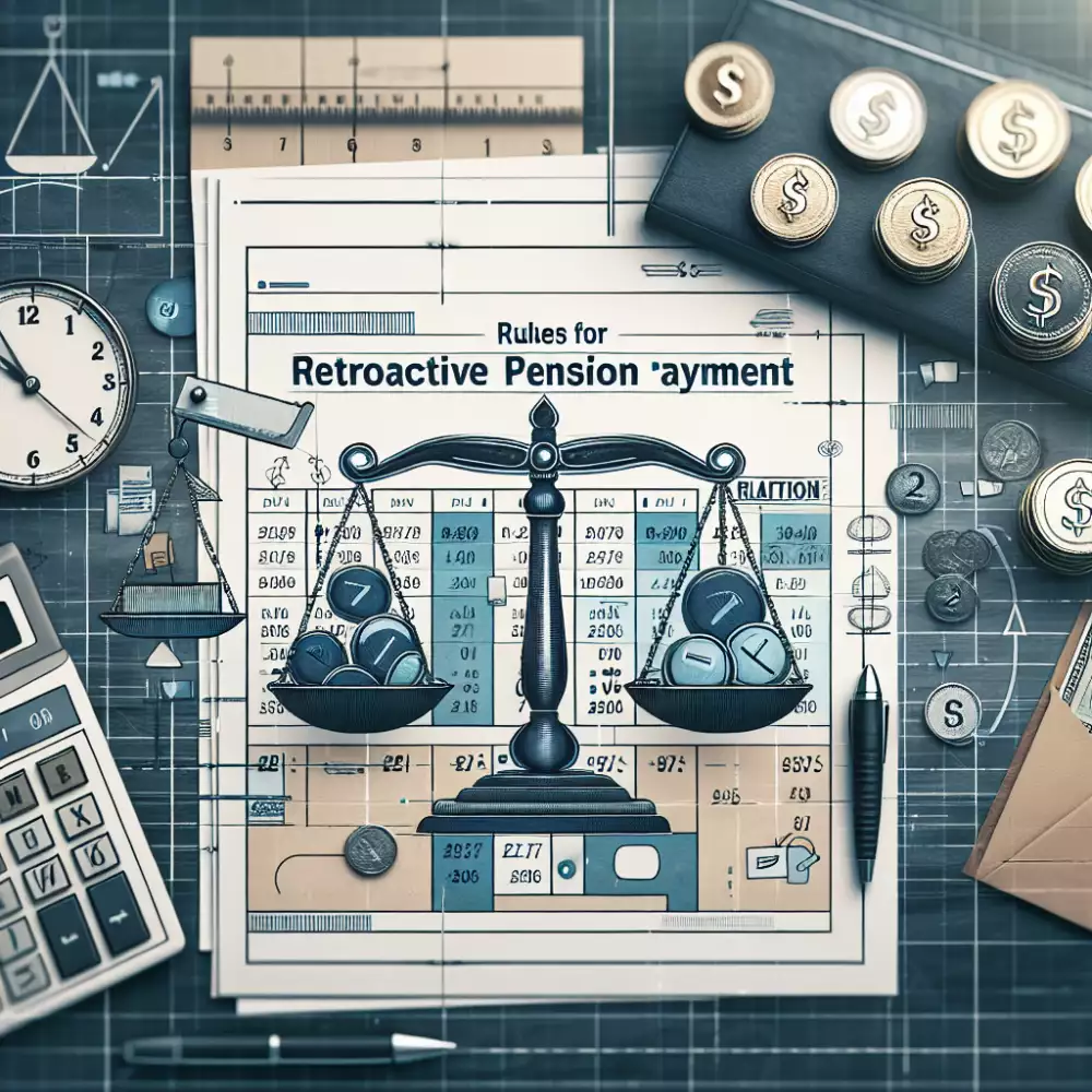 výplata důchodu zpětně