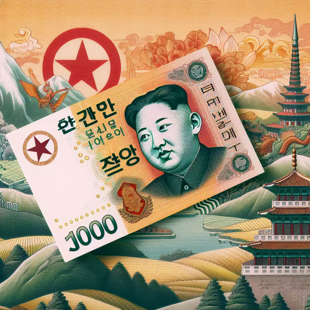 severokorejský won