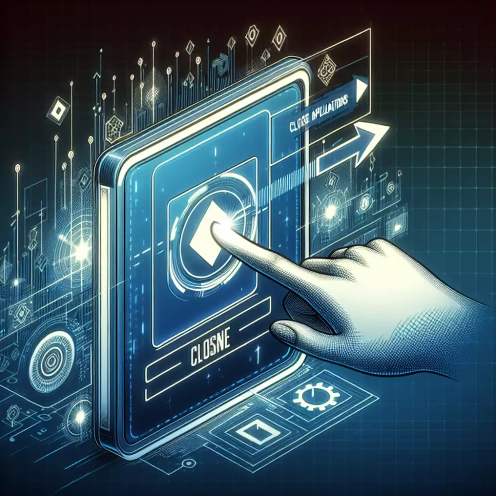 jak zamknout aplikace