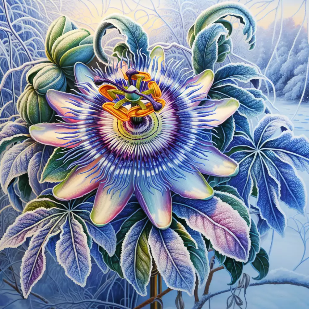 mrazuvzdorná mučenka