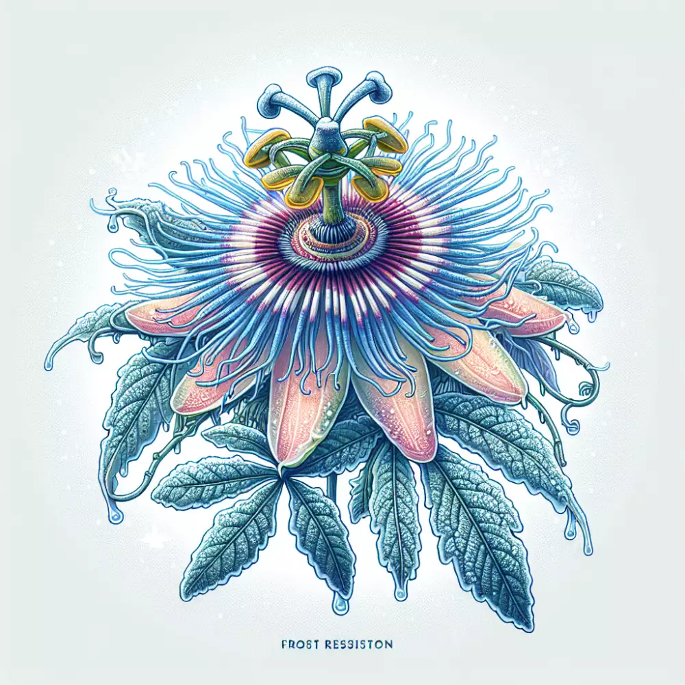 mrazuvzdorná mučenka