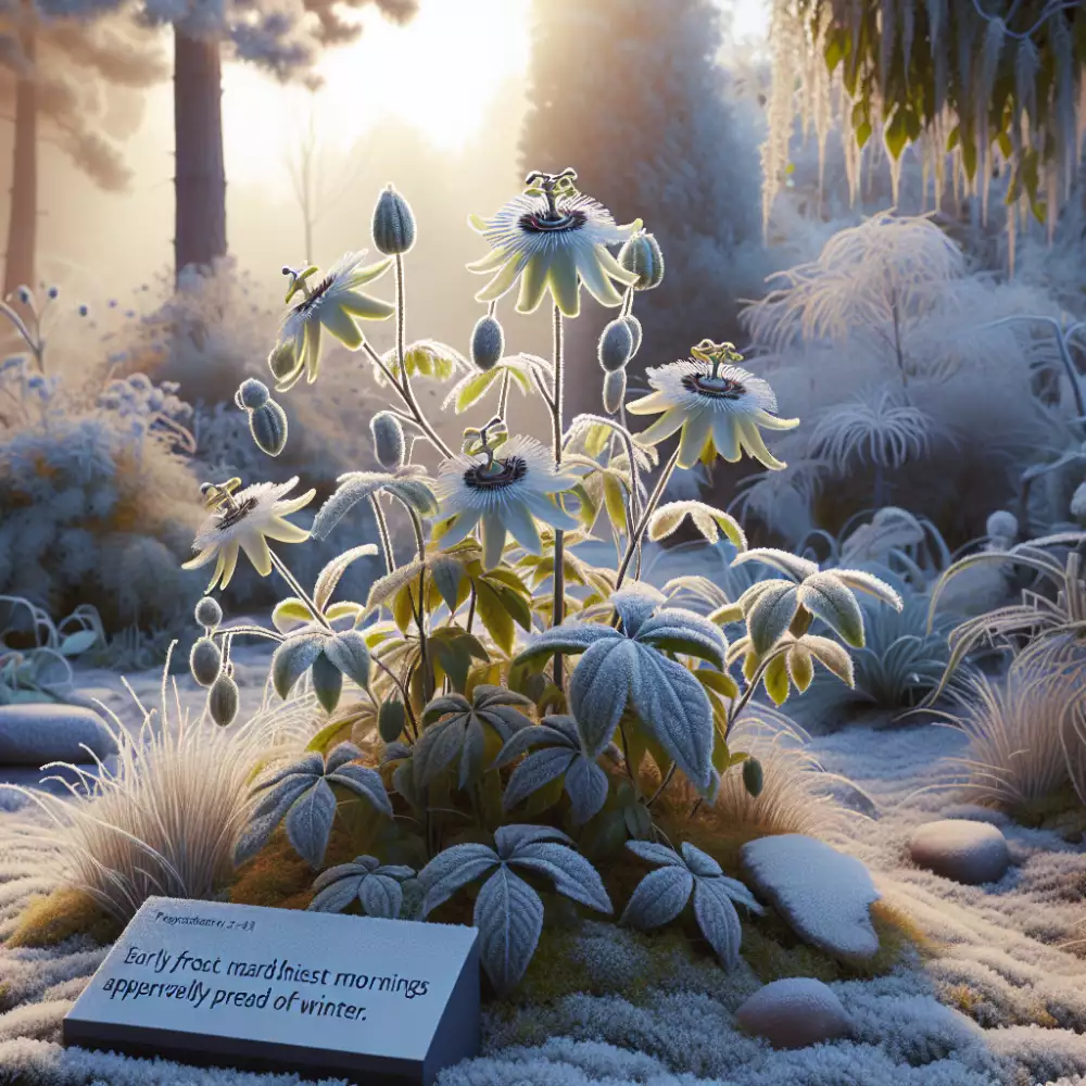 mrazuvzdorná mučenka