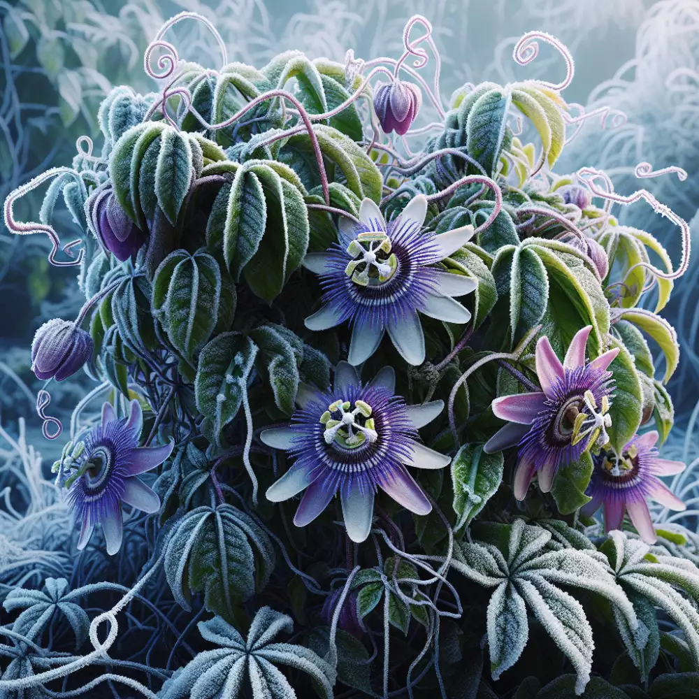 Mrazuvzdorná Mučenka