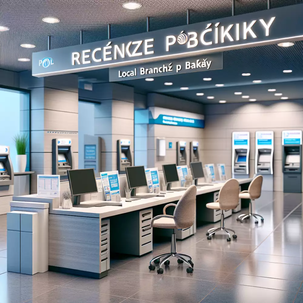 Raiffeisenbank - Pobočka Recenze