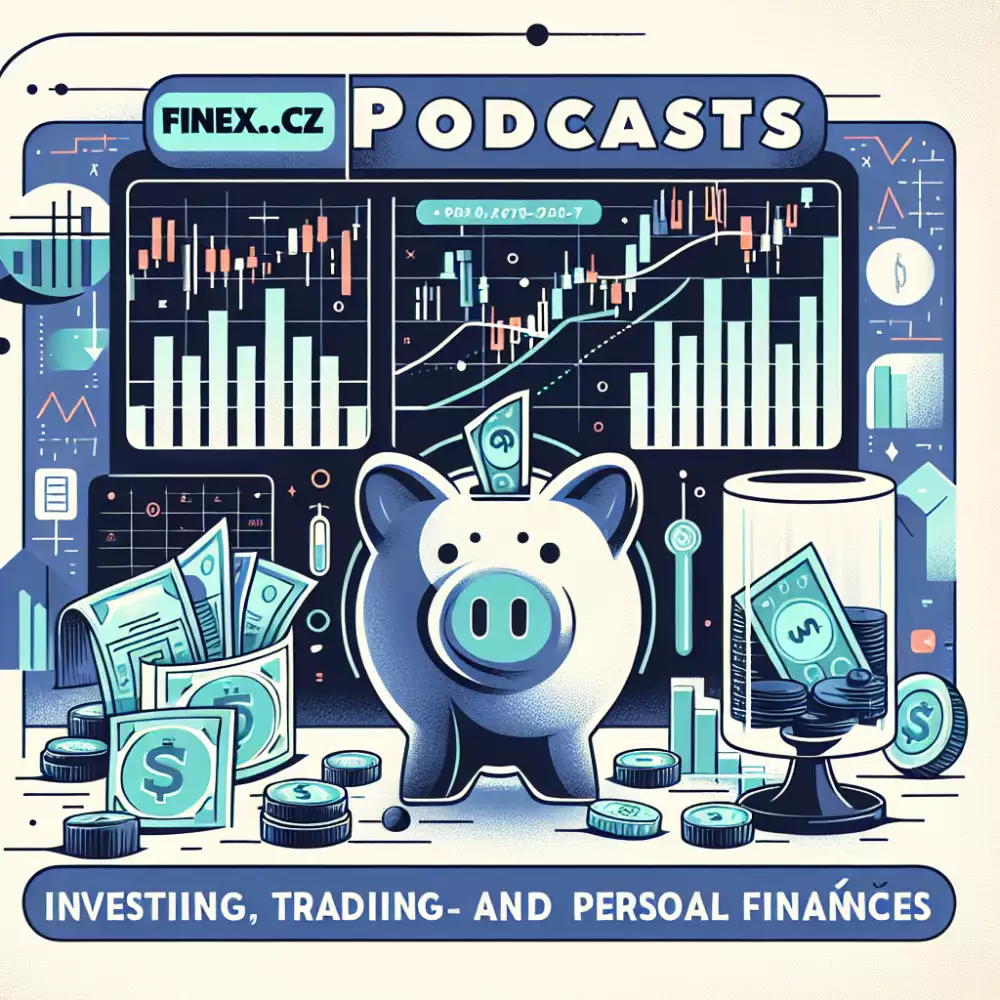 finex.cz podcasty - investování, obchodování a osobní finance