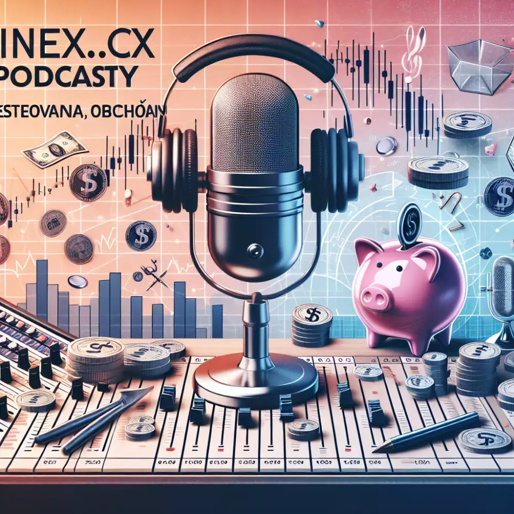 Finex.cz Podcasty - Investování, Obchodování A Osobní Finance